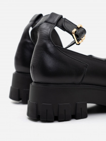 Туфли ISSA Plus модель OB2-172_black Фото