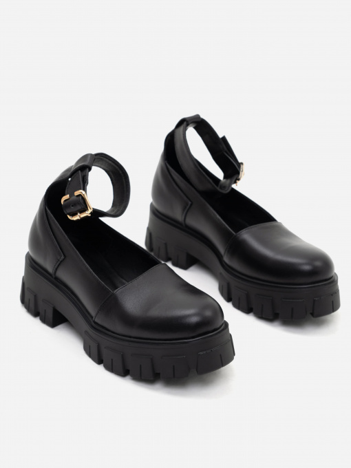 Туфли ISSA Plus модель OB2-172_black Фото