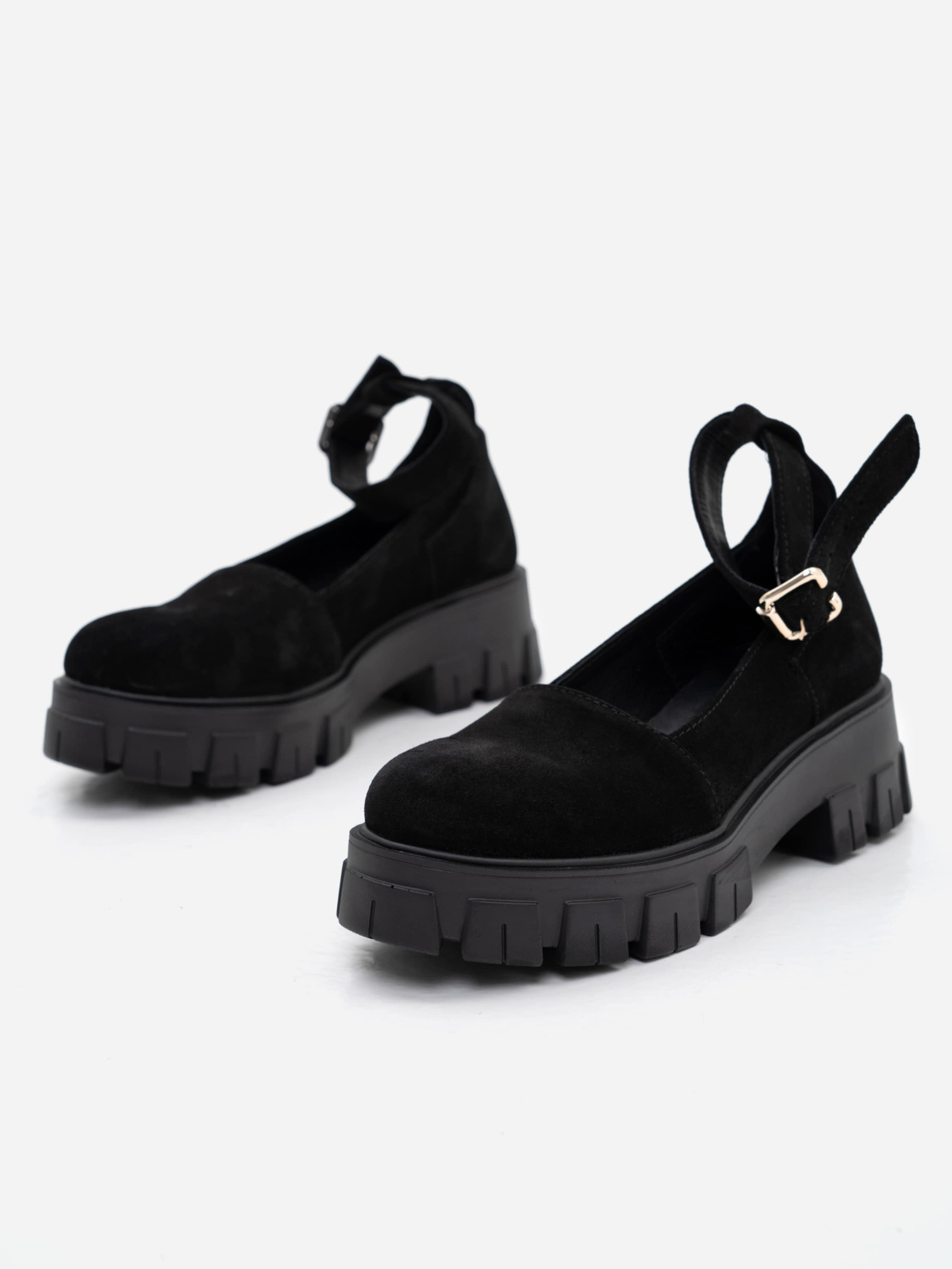 Туфли ISSA Plus модель OB2-173_black Фото