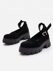 Туфли ISSA Plus модель OB2-173_black Фото