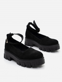 Туфли ISSA Plus модель OB2-173_black Фото