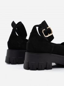 Туфлі ISSA Plus модель OB2-173_black Фото