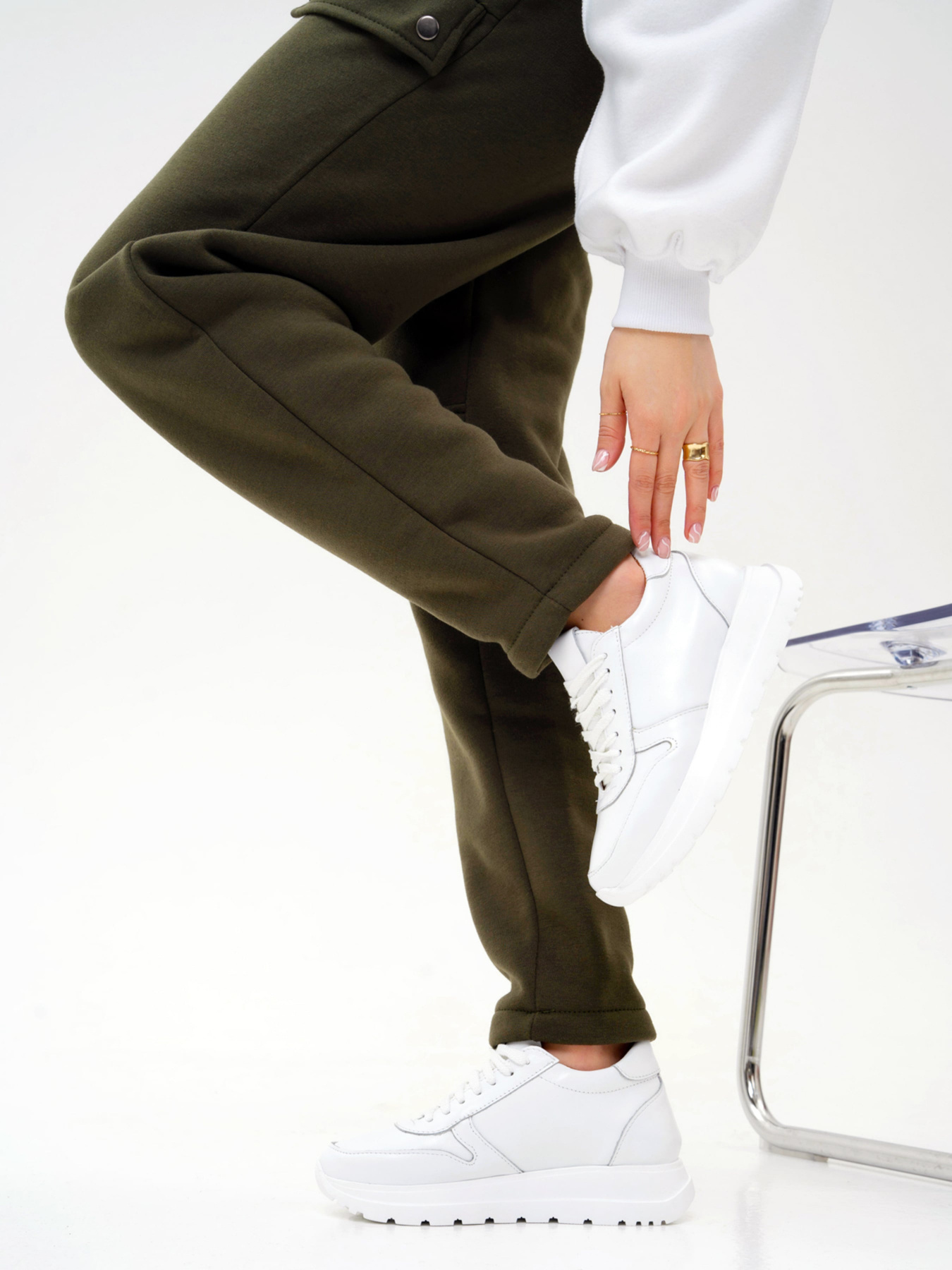 Кросівки повсякденні ISSA Plus модель OB2-174_white Фото