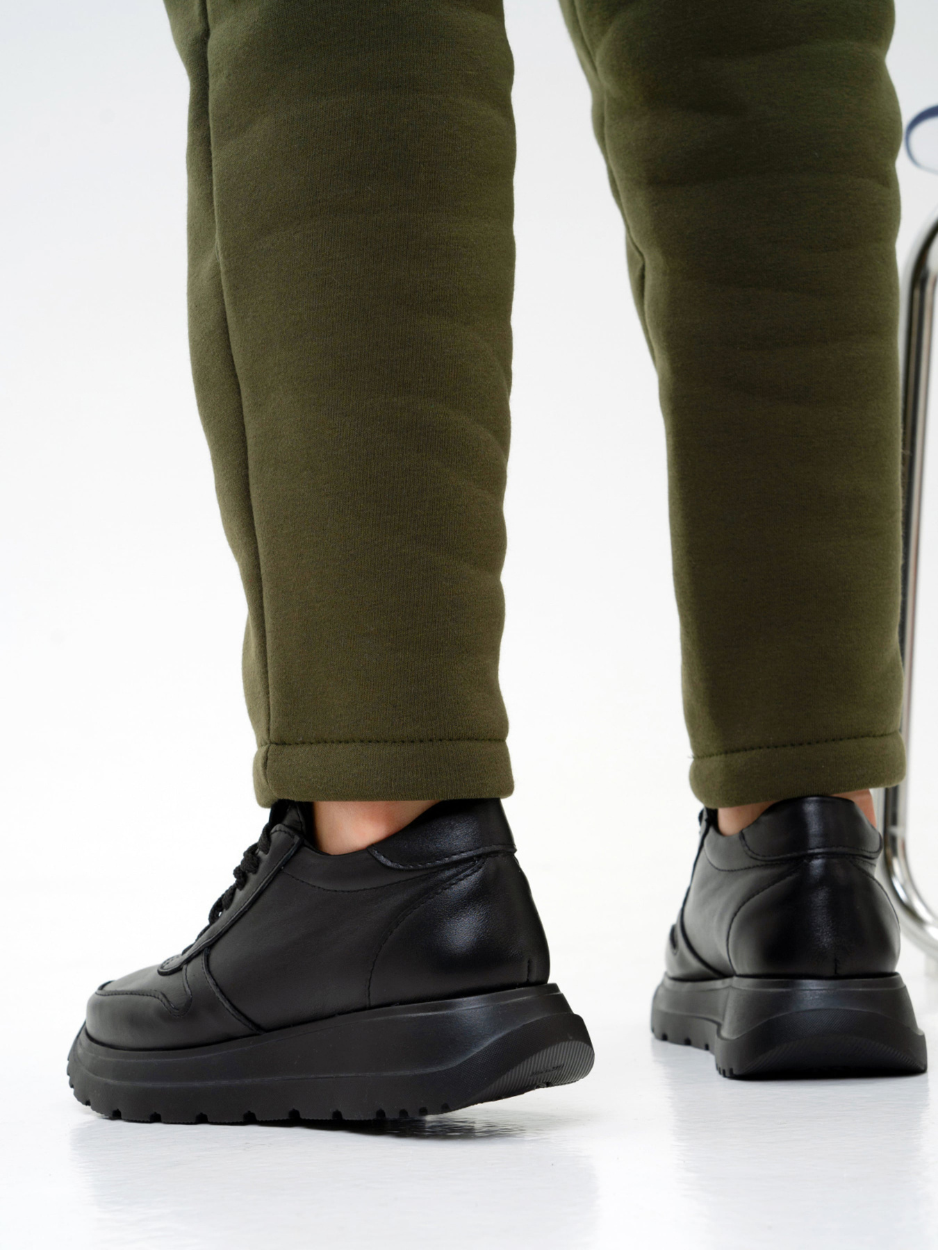 Кроссовки ISSA Plus модель OB2-174_black Фото