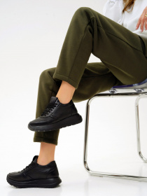 Кроссовки ISSA Plus модель OB2-174_black Фото