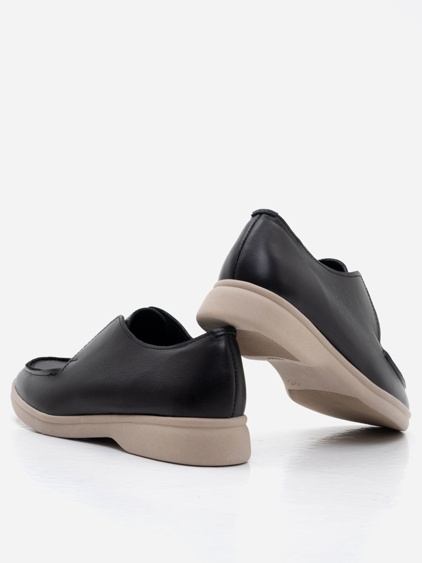 Лоферы ISSA Plus модель OB2-175_black Фото