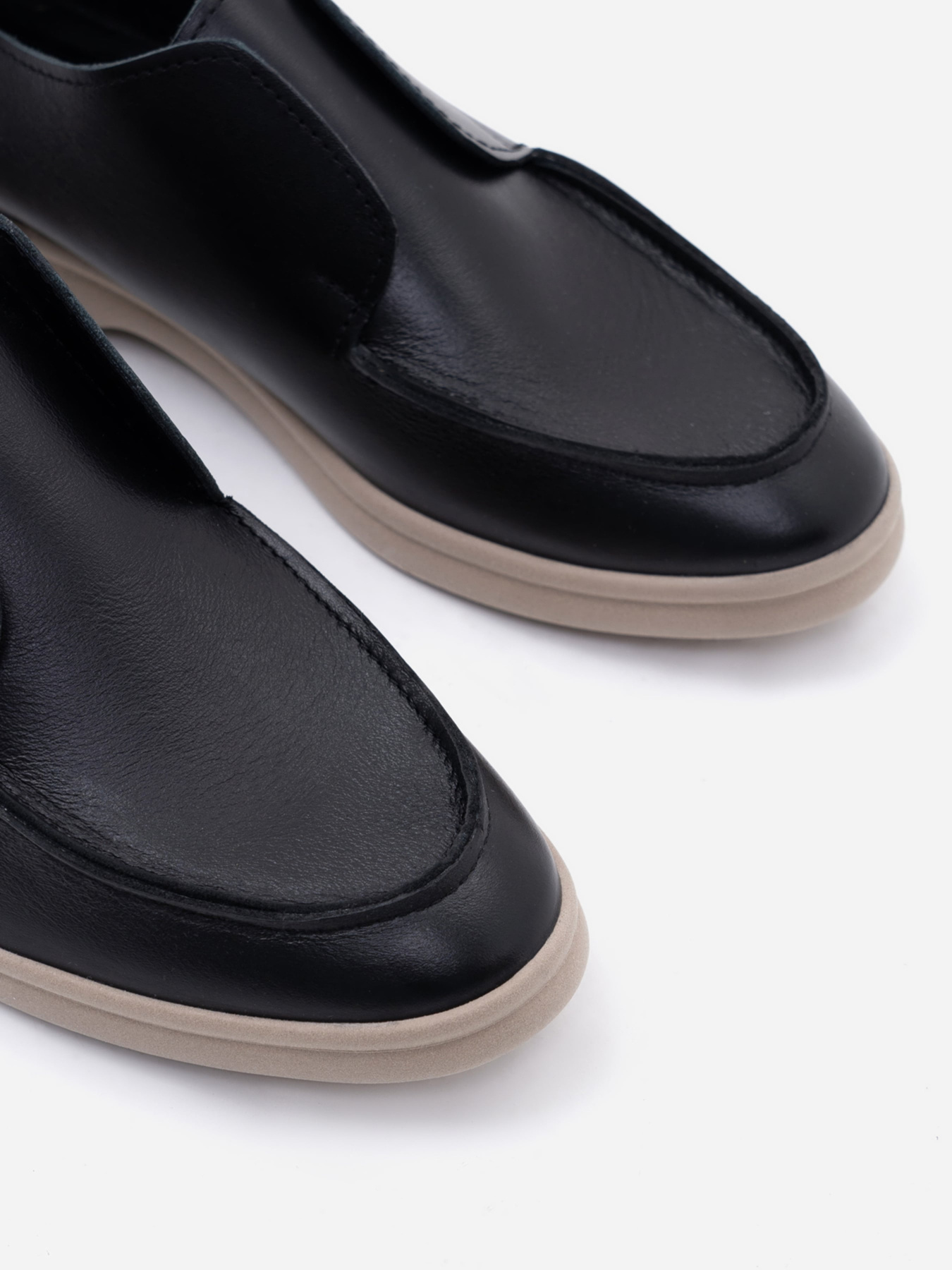 Лоферы ISSA Plus модель OB2-175_black Фото