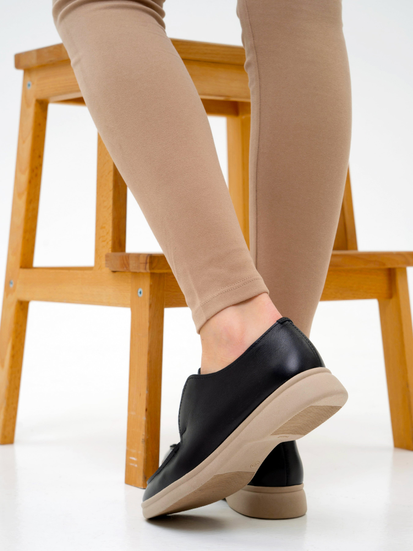 Лоферы ISSA Plus модель OB2-175_black Фото