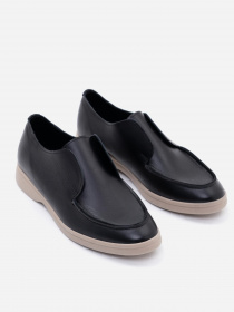 Лоферы ISSA Plus модель OB2-175_black Фото