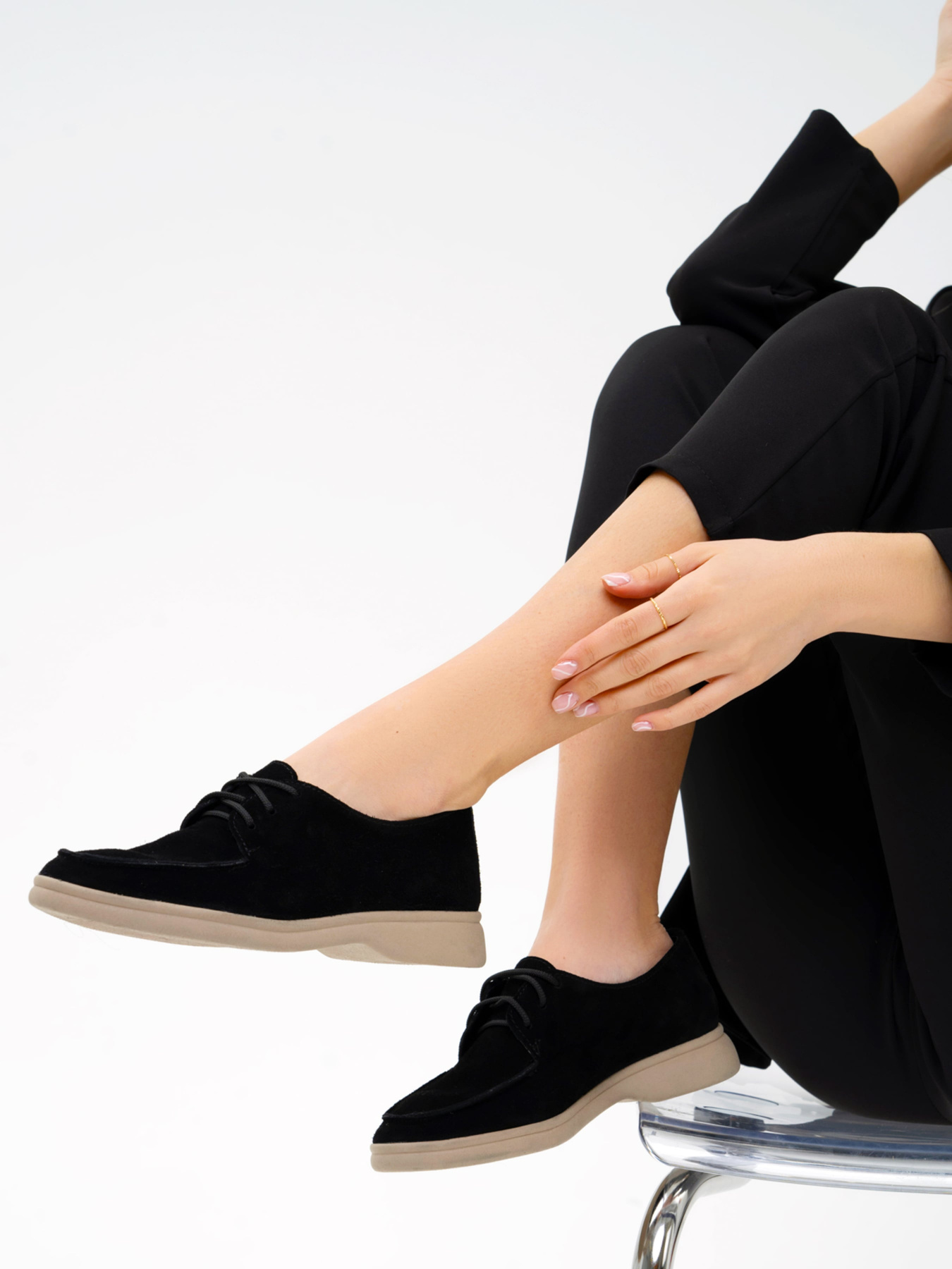 Туфли ISSA Plus модель OB2-176_black Фото