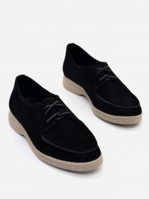 Туфли ISSA Plus модель OB2-176_black Фото