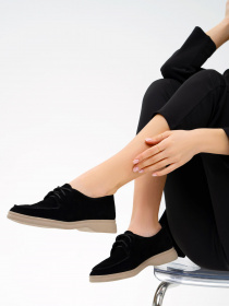 Туфлі ISSA Plus модель OB2-176_black Фото