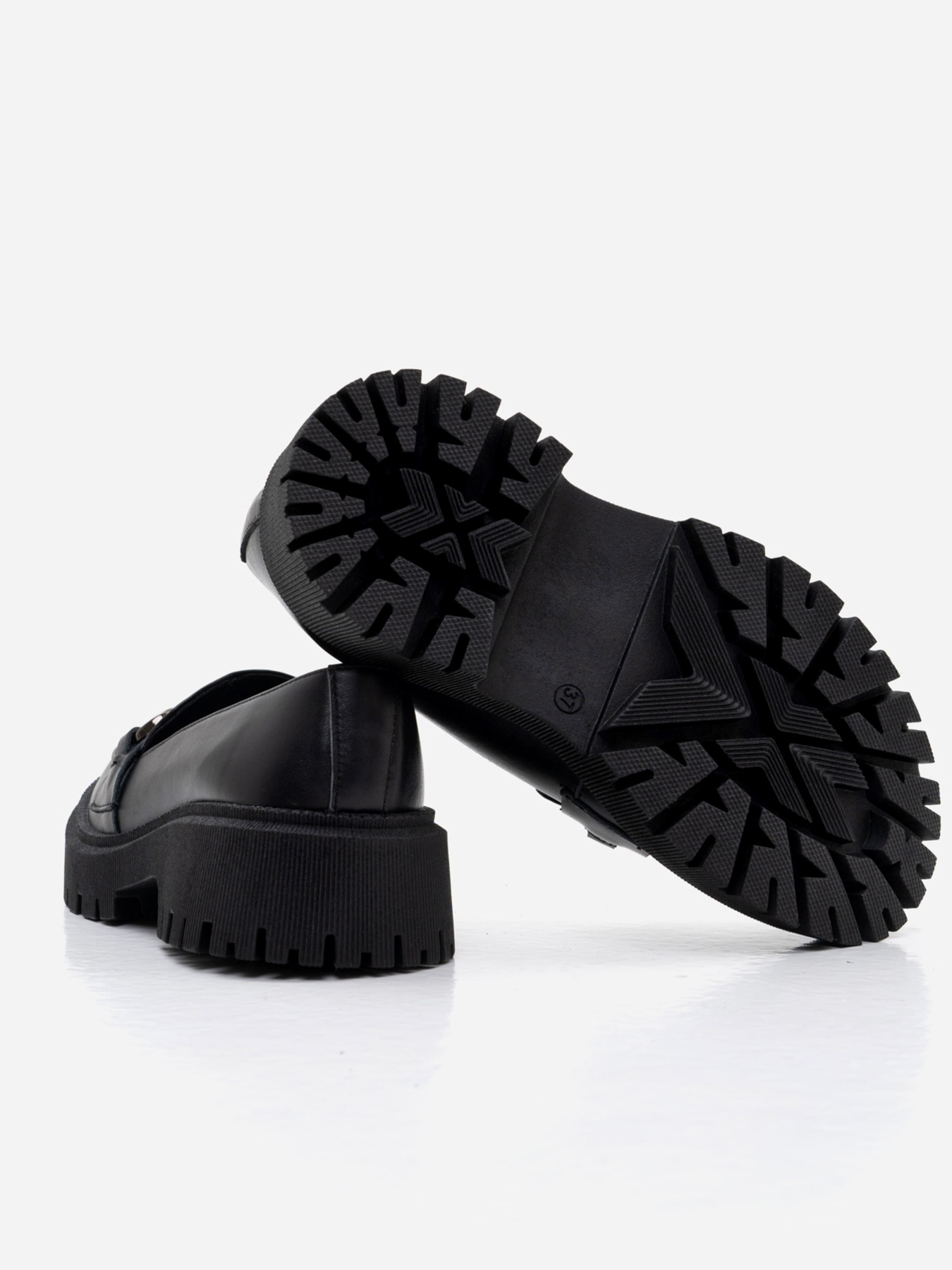 Лоферы ISSA Plus модель OB2-177_black Фото