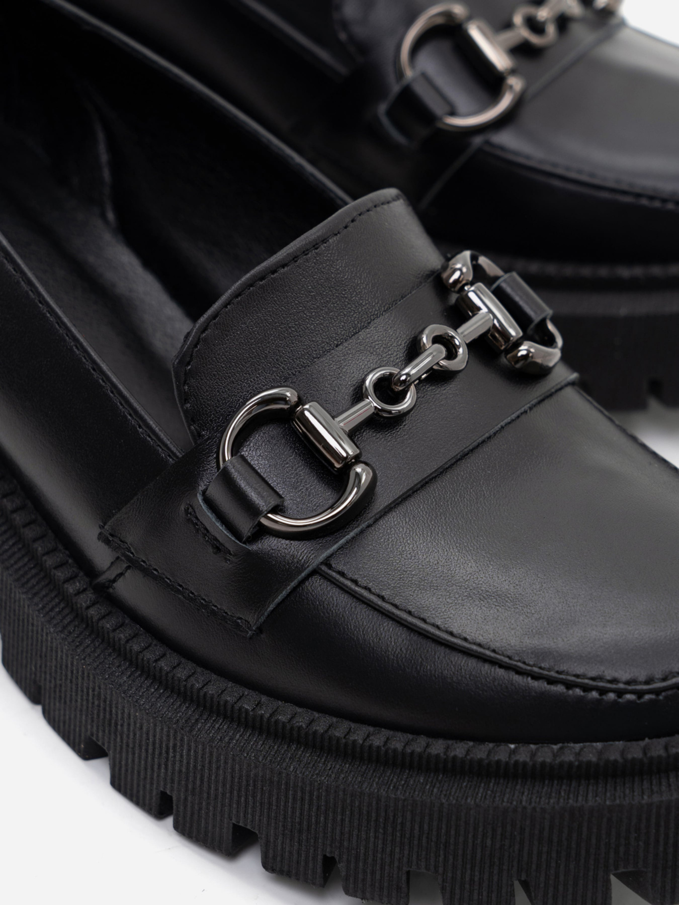 Лоферы ISSA Plus модель OB2-177_black Фото