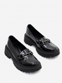 Лофери ISSA Plus модель OB2-178_black Лофери ISSA Plus модель OB2-178_black Фото