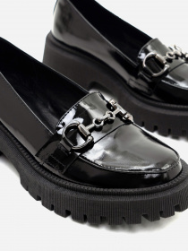 Лофери ISSA Plus модель OB2-178_black Лофери ISSA Plus модель OB2-178_black Фото