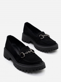 Лофери ISSA Plus модель OB2-179_black Фото