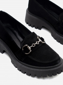 Лофери ISSA Plus модель OB2-179_black Фото