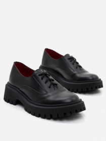 Оксфорды ISSA Plus модель OB2-180_black Фото