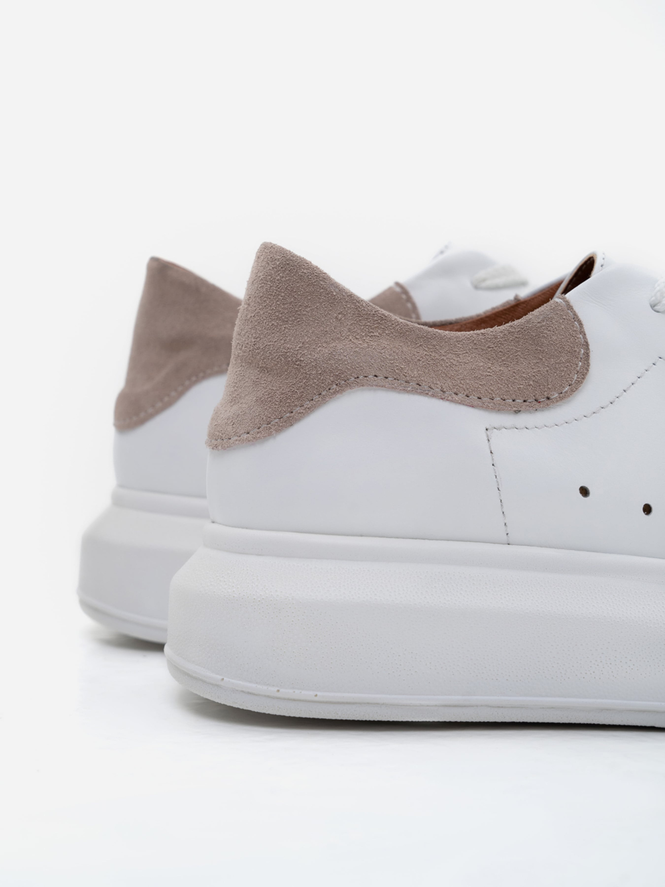 Кеды низкие ISSA Plus модель OB2-181_white Кеды низкие ISSA Plus модель OB2-181_white Фото