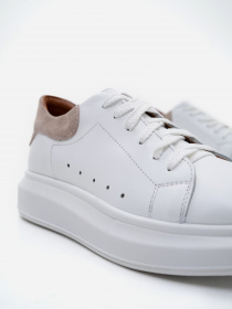 Кеды низкие ISSA Plus модель OB2-181_white Кеды низкие ISSA Plus модель OB2-181_white Фото