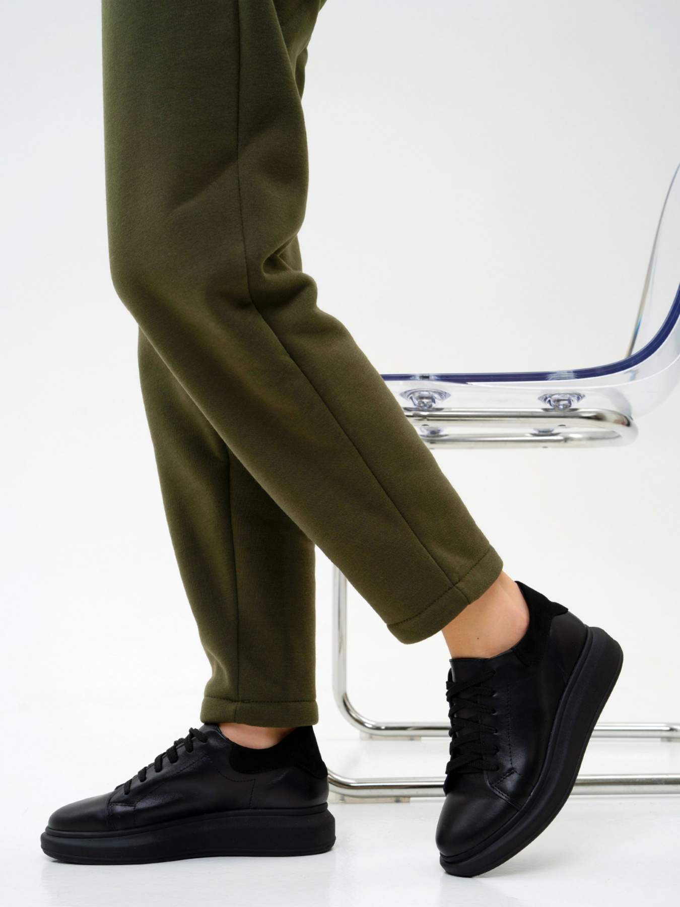 Кеди низькі ISSA Plus модель OB2-181_black Фото