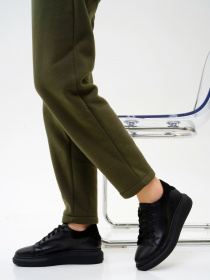 Кеди низькі ISSA Plus модель OB2-181_black Фото