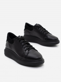 Кеди низькі ISSA Plus модель OB2-181_black Фото