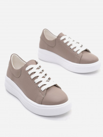 Кеди низькі ISSA Plus модель OB2-182_beige Фото