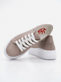Кеди низькі ISSA Plus модель OB2-182_beige Фото