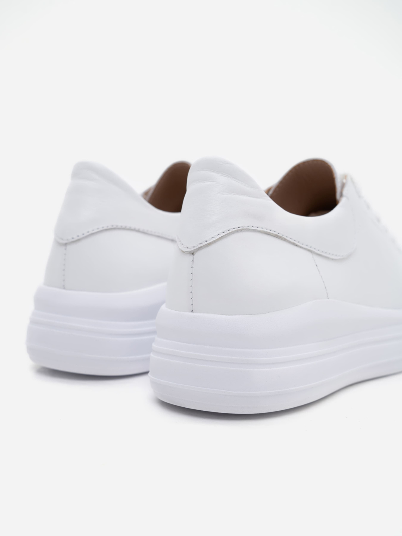 Кеды низкие ISSA Plus модель OB2-182_white Фото