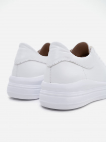 Кеды низкие ISSA Plus модель OB2-182_white Фото