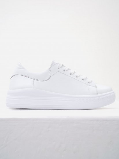 Кеди низькі ISSA Plus модель OB2-182_white — фото 3 - INTERTOP