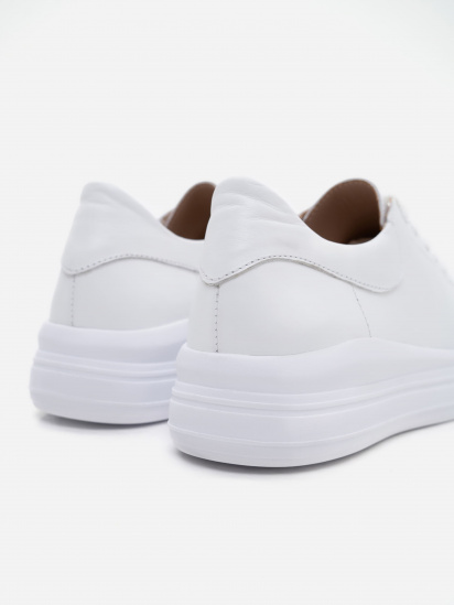 Кеди низькі ISSA Plus модель OB2-182_white — фото 4 - INTERTOP