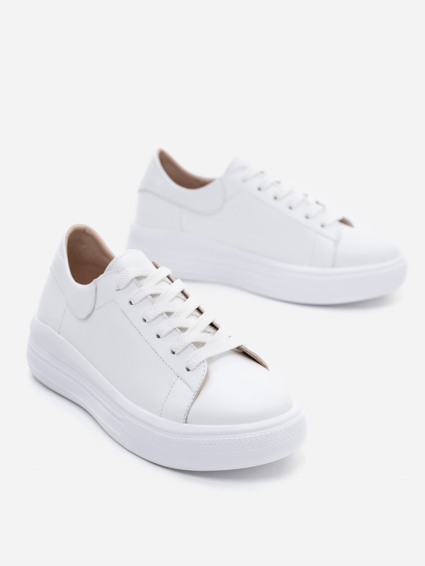 Кеды низкие ISSA Plus модель OB2-182_white Фото