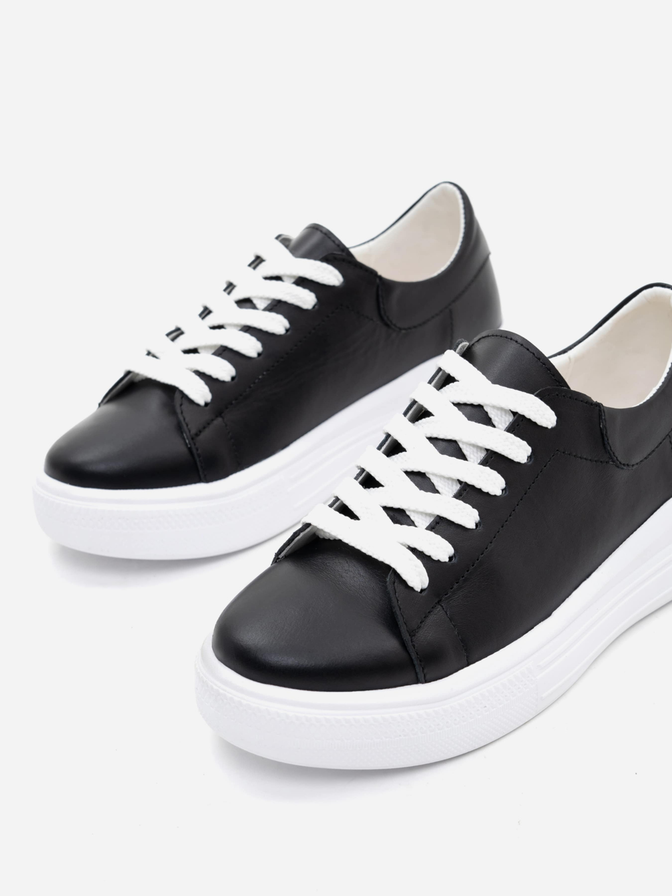 Кеды низкие ISSA Plus модель OB2-182_black Фото