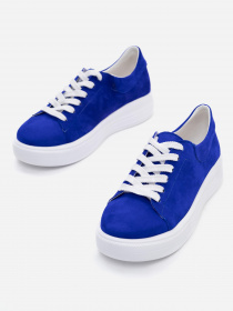 Кеды низкие ISSA Plus модель OB2-183_blue Фото