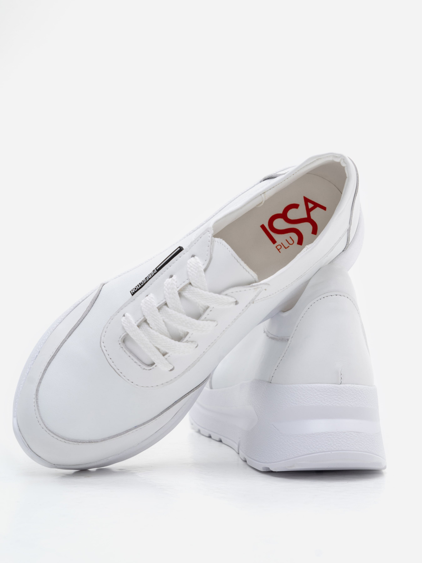 Кроссовки ISSA Plus модель OB2-184_white Фото