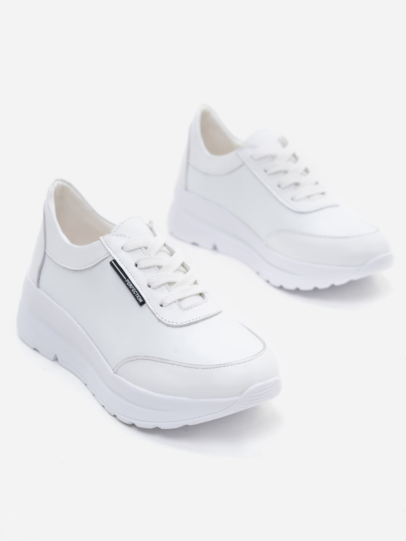 Кроссовки ISSA Plus модель OB2-184_white Фото