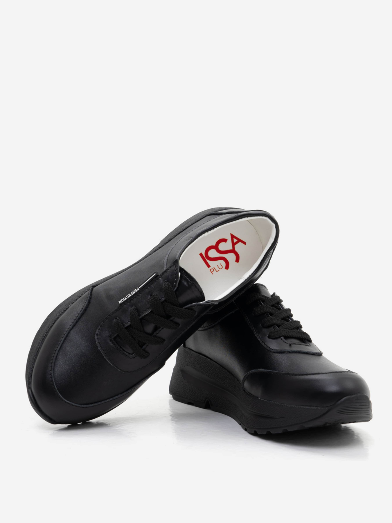 Кроссовки ISSA Plus модель OB2-184_black Фото