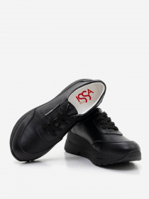 Кроссовки ISSA Plus модель OB2-184_black Фото