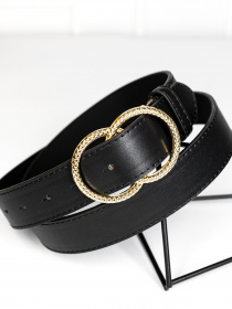 Ремень ISSA Plus модель R1-146_blackgold Фото