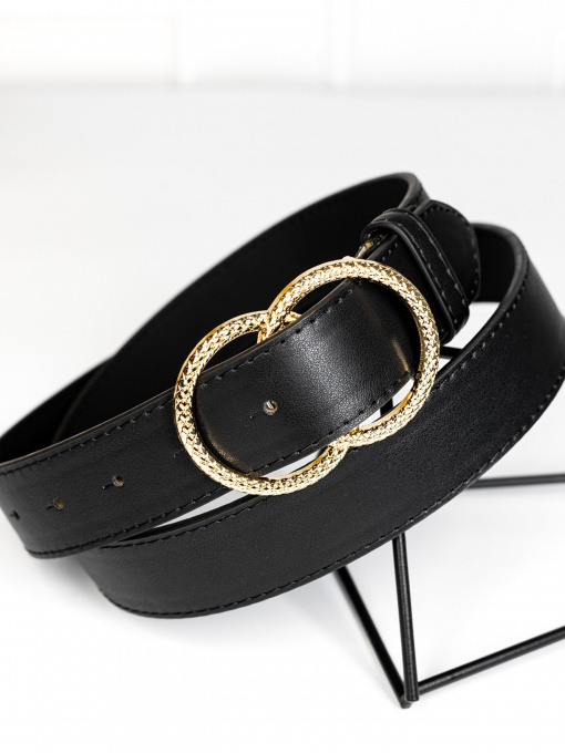 Ремень ISSA Plus модель R1-146_blackgold Фото