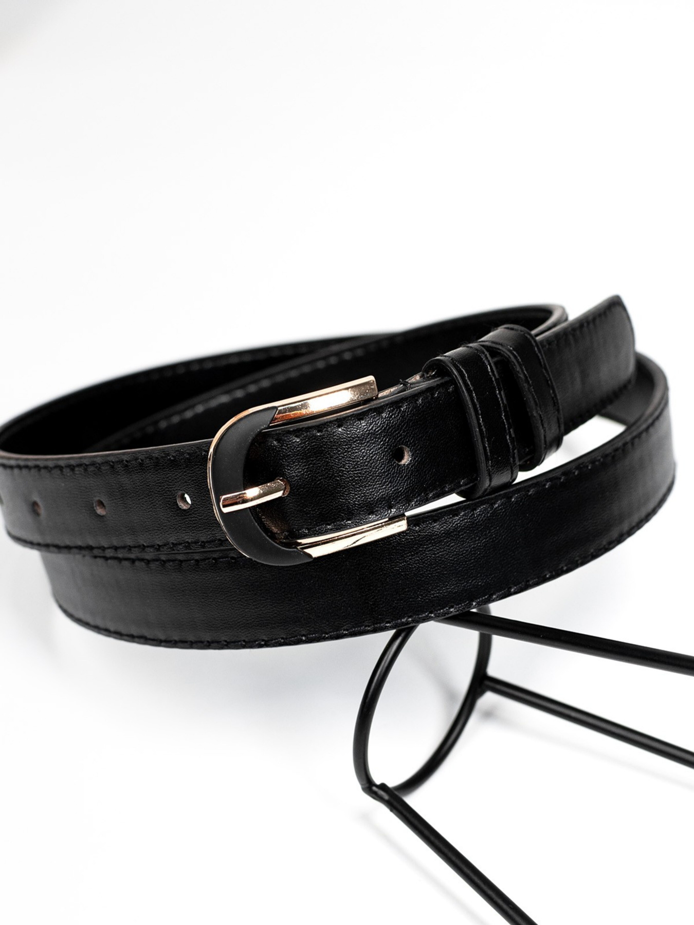 Ремень ISSA Plus модель R1-147_black Фото