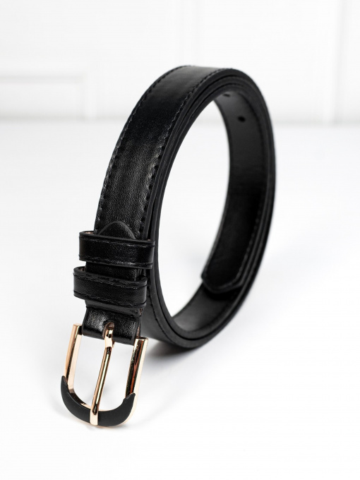 Ремень ISSA Plus модель R1-147_black Фото