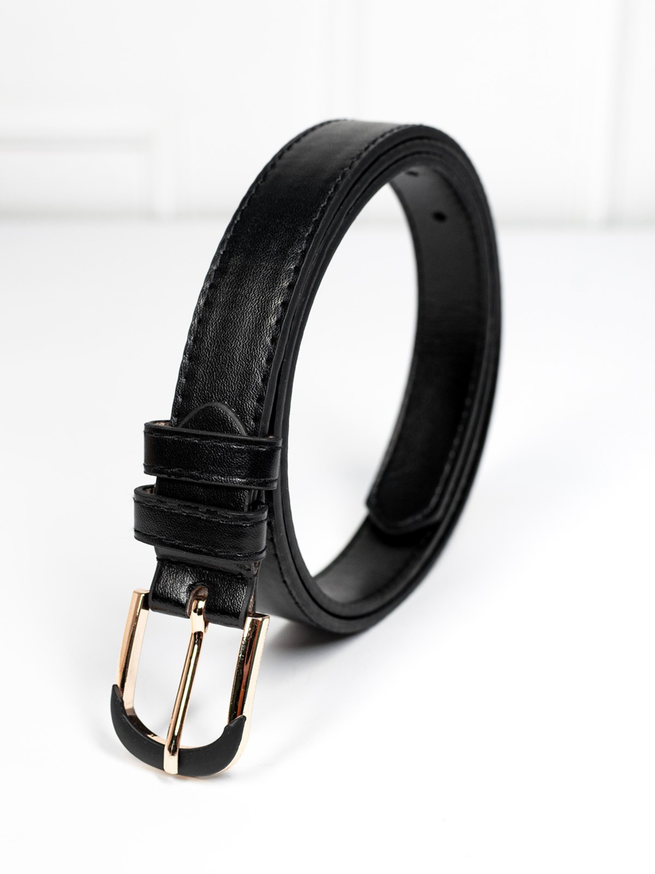 Ремінь ISSA Plus модель R1-147_black Ремінь ISSA Plus модель R1-147_black Фото