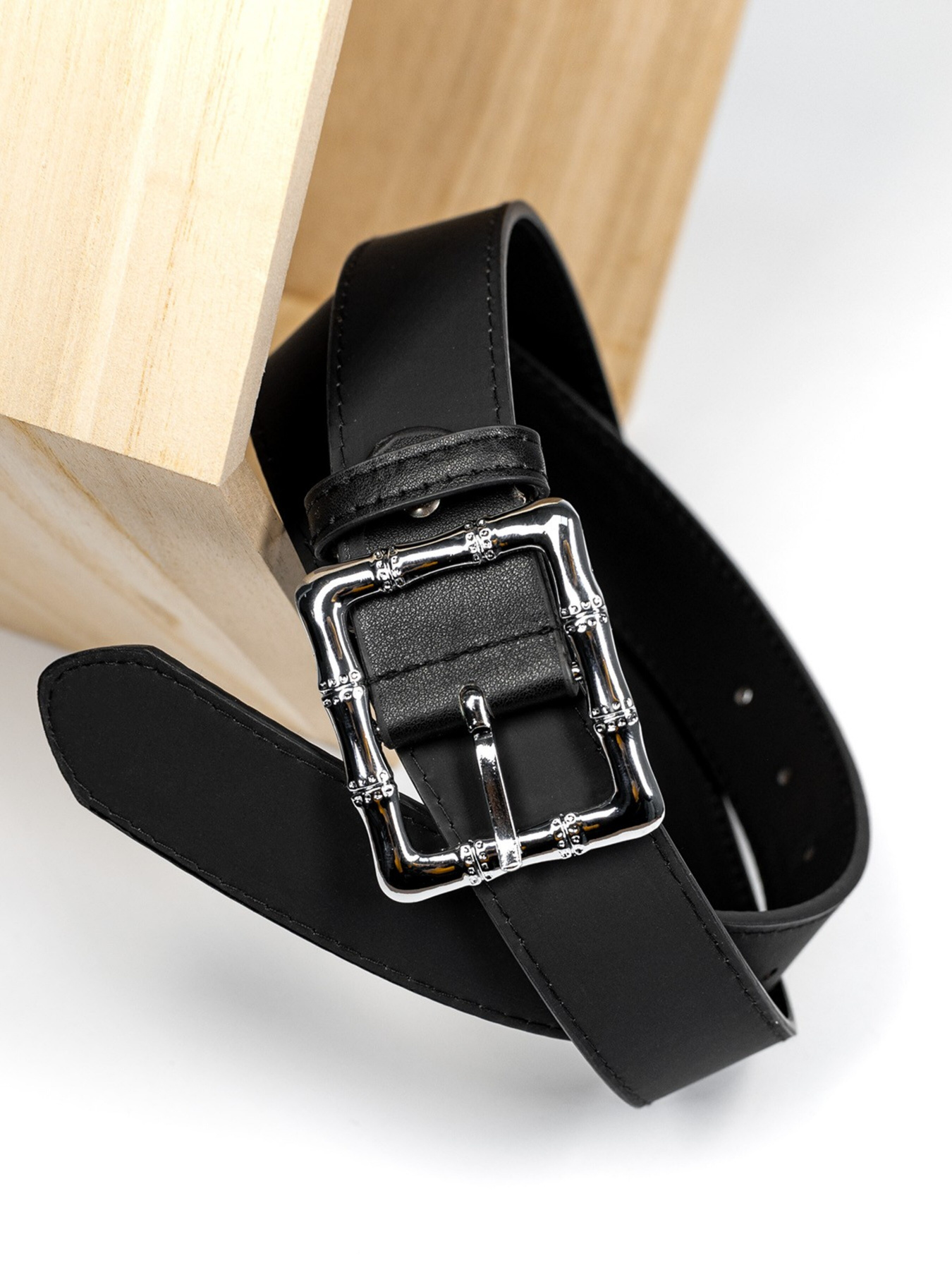 Ремень ISSA Plus модель R1-148_black Фото