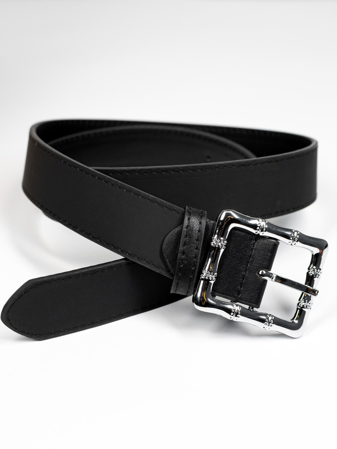 Ремень ISSA Plus модель R1-148_black Фото