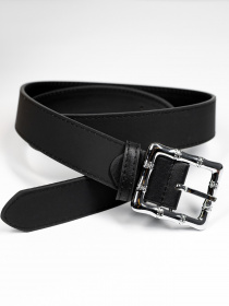 Ремень ISSA Plus модель R1-148_black Фото