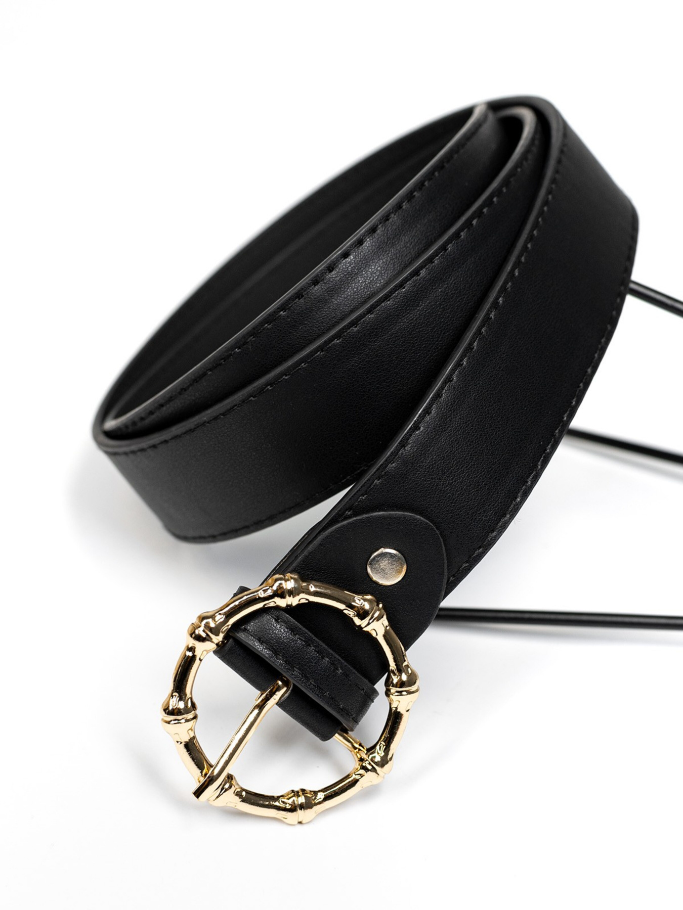 Ремень ISSA Plus модель R1-149_black Фото